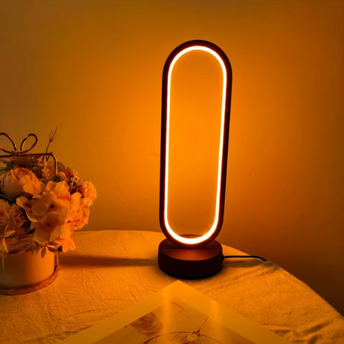 Rooma Ring Lámpara de Luz LED