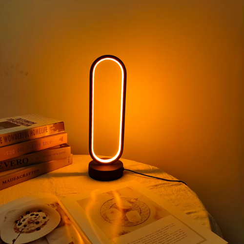 Rooma Ring Lámpara de Luz LED