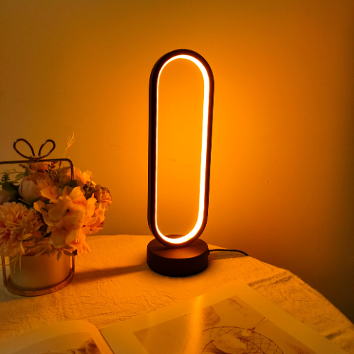 Rooma Ring Lámpara de Luz LED