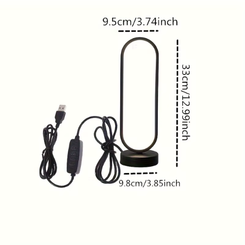 Rooma Ring Lámpara de Luz LED