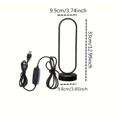 Rooma Ring Lámpara de Luz LED